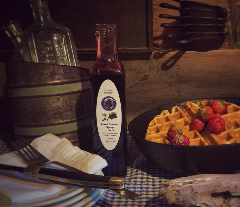 All Natural Black Currant Syrup